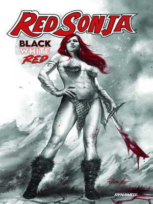 cover image of Red Sonja: Black, White, Red (2021), Volume 1
